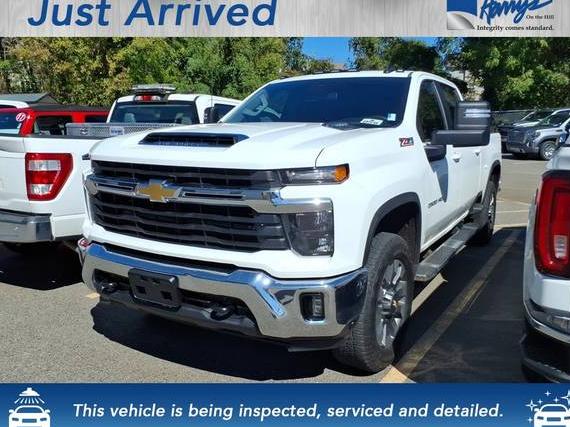 CHEVROLET SILVERADO HD 2024 1GC4YNEY1RF119952 image